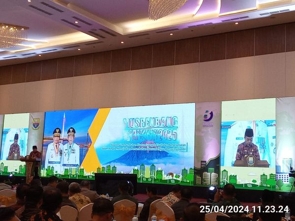 Musrenbang RKPD Provinsi Jambi 2025 Digelar di BW Luxury
